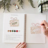 emily lex studio - Classic christmas watercolor workbook