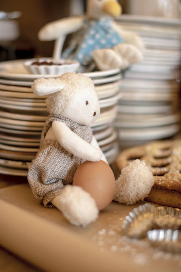 Speedy Monkey - Albert The Sheep (small) - Stuffed Toy