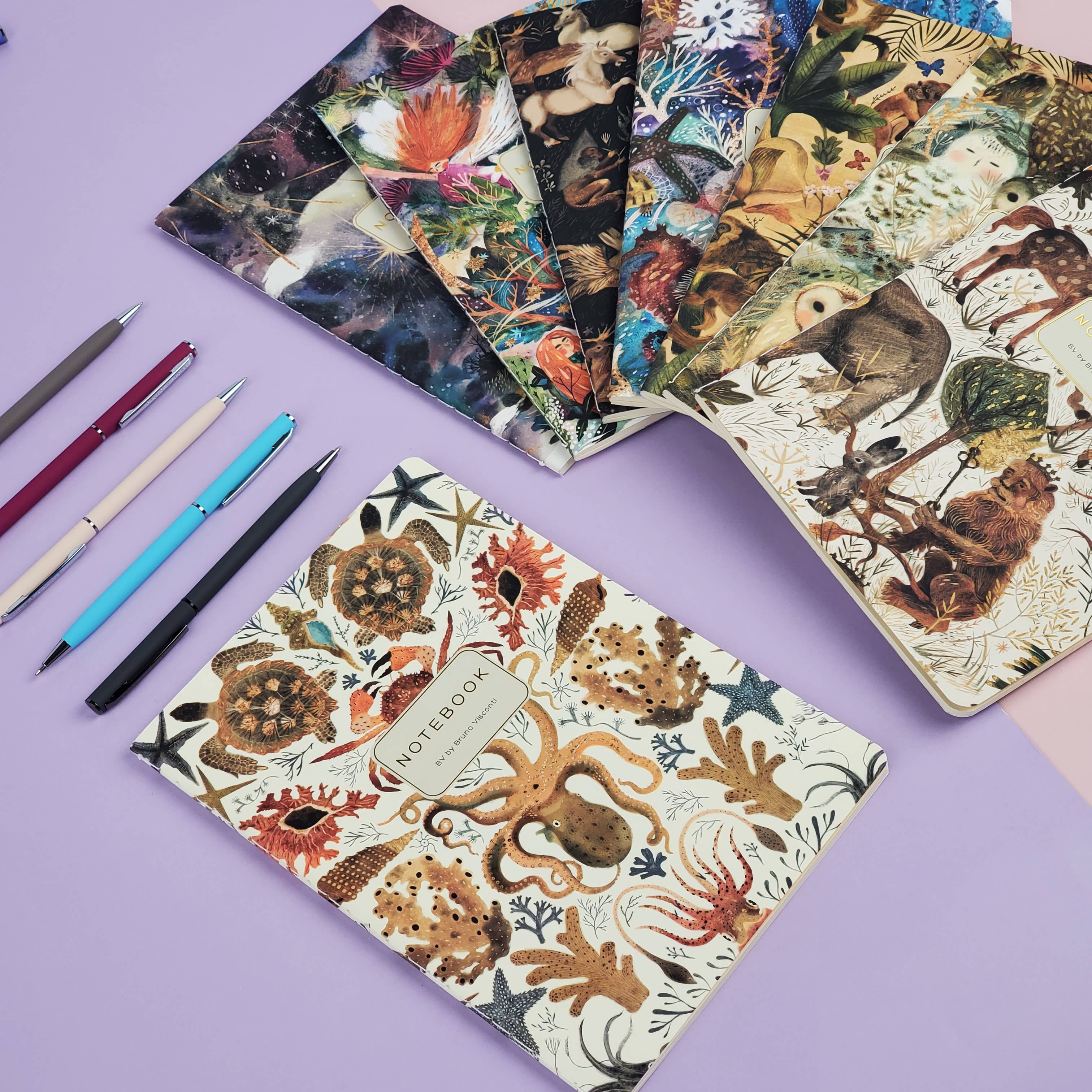 BV by Bruno Visconti - Deep Sea Notebook