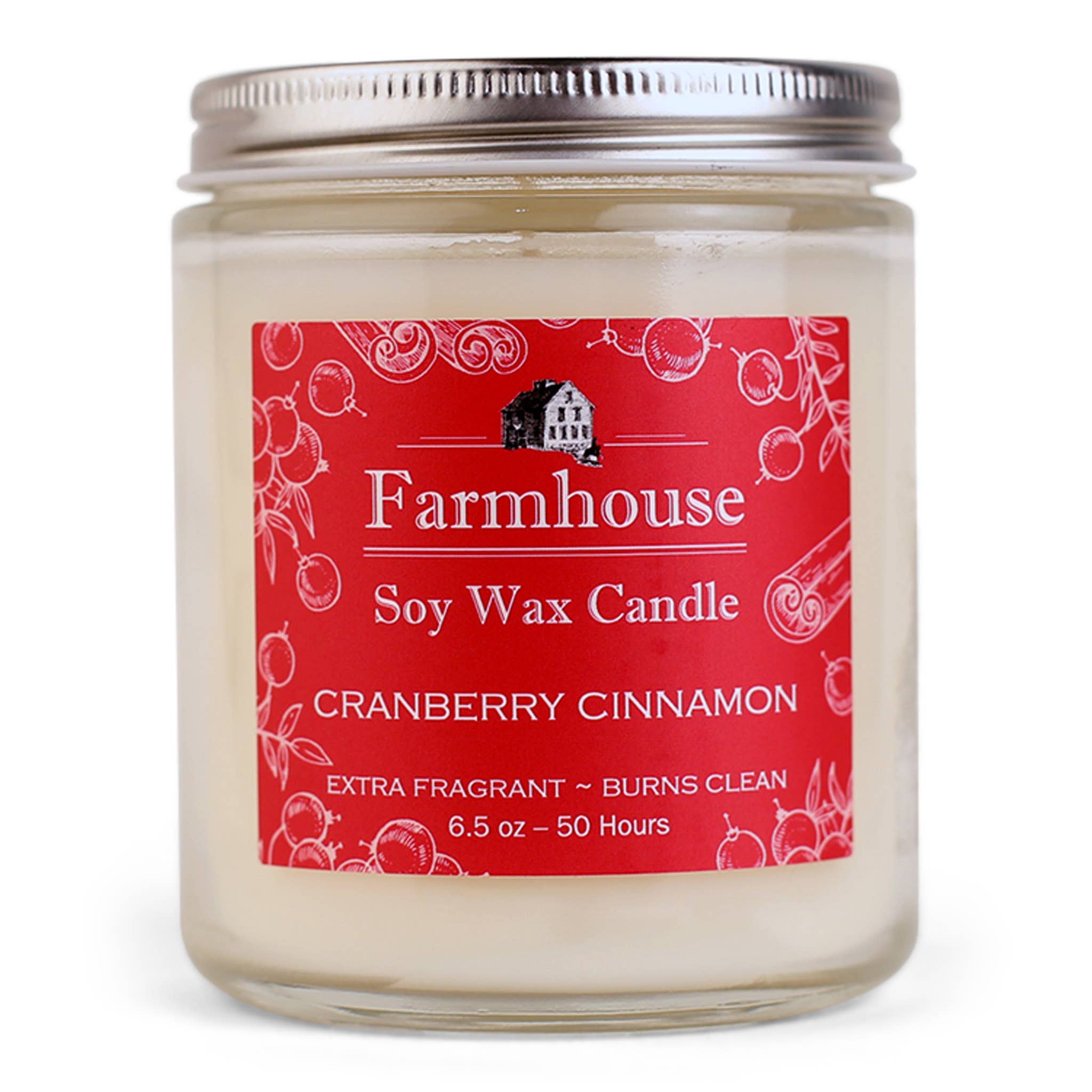 Sweet Grass Farm - Farmhouse Small Soy Candles