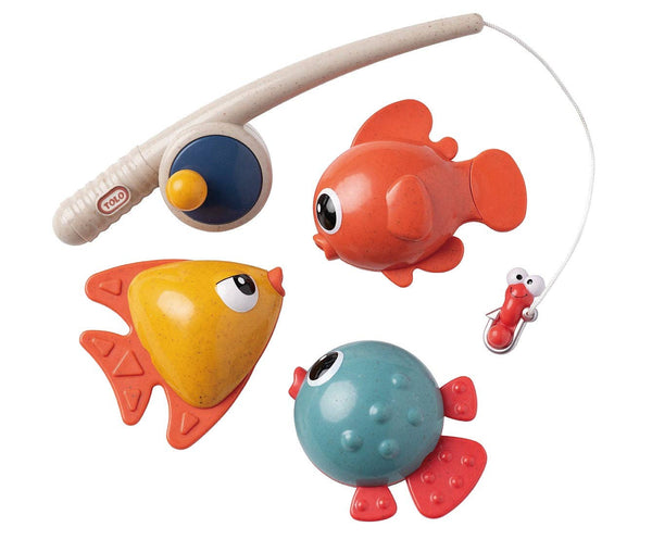 Speedy Monkey - Funtime Fishing Set - TOLO