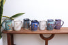 Artisan Hand-Thrown Nature Mugs