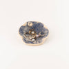 Earthen Relics - Blue Morning Bird Garden Spoon Rest