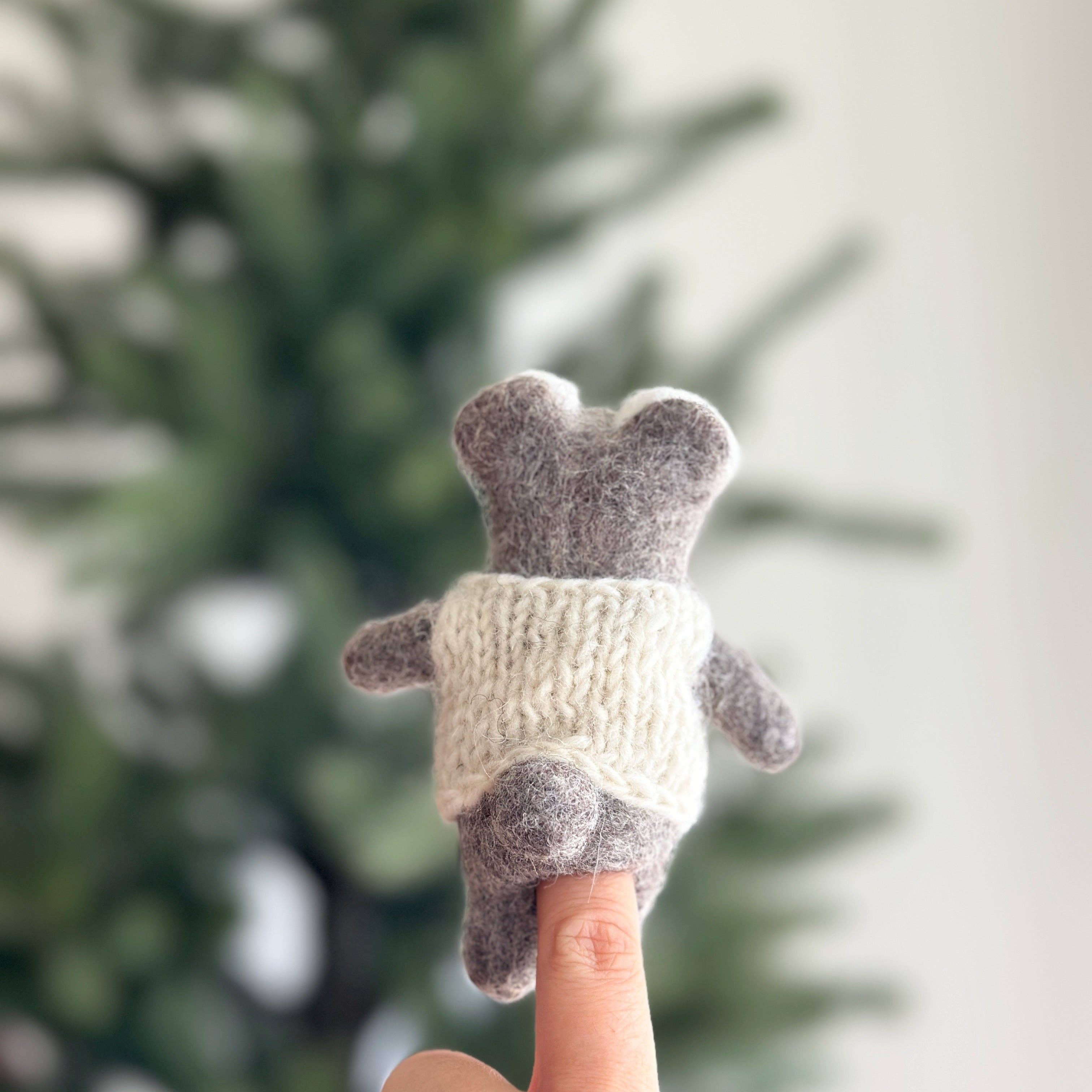 Ganapati - Koala Finger Puppet