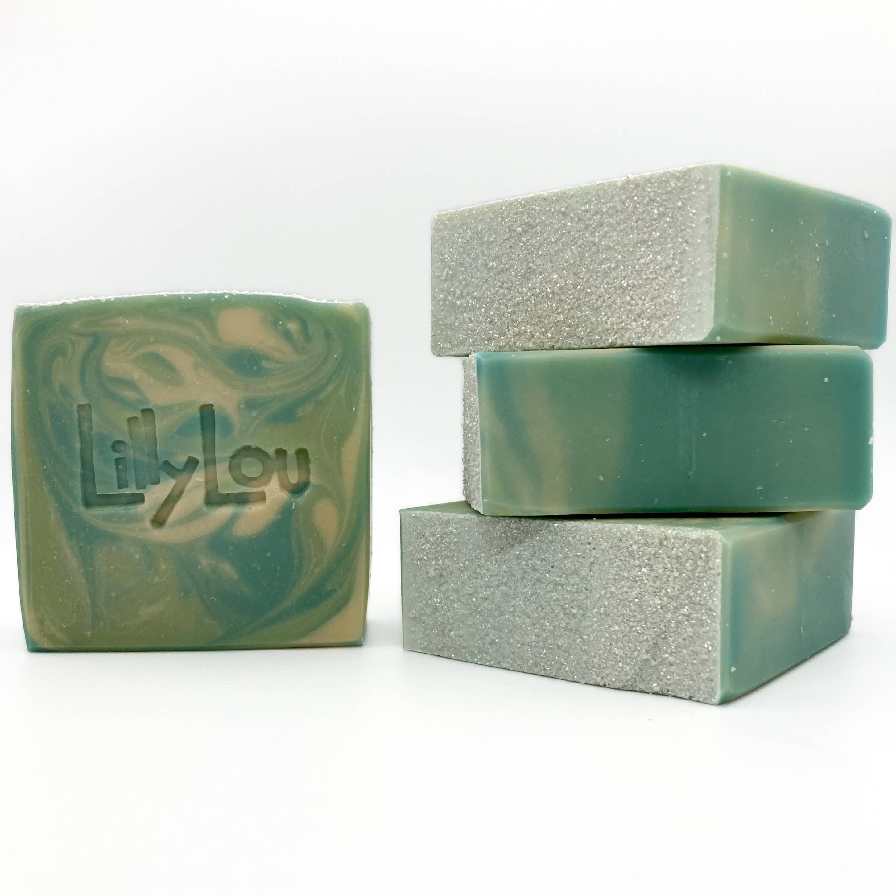 Lilly Lou Soap Co. - Seaside Soap | Beach Soap | Goat Milk Soap | Summer Soap
