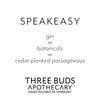 Three Buds Apothecary - Speakeasy Hand Poured Soy Candle