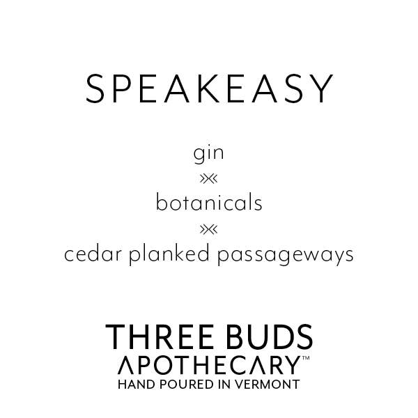 Three Buds Apothecary - Speakeasy Hand Poured Soy Candle