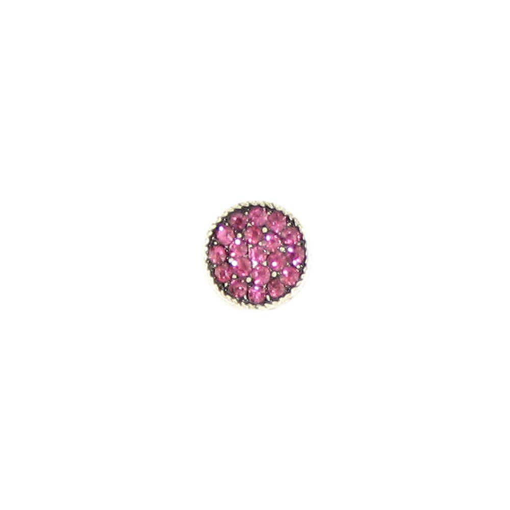 Baked Beads - Pave Crystal Post Earrings