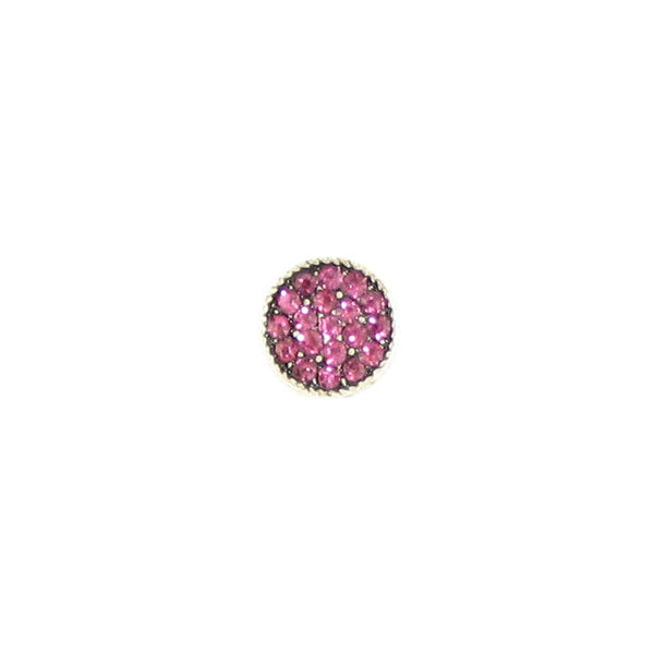 Baked Beads - Pave Crystal Post Earrings