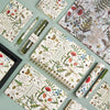 BV by Bruno Visconti - Greens and Flowers Notebook