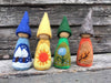 Ganapati - Four Seasons Gnome Felt Finger Puppet - Set of 4