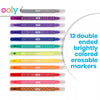 OOLY - Make no Mistake!: Erasable Markers (Set of 12)