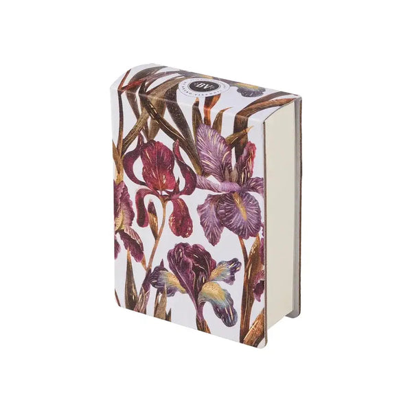 BV by Bruno Visconti - Tear-Away Notepad  - Irises 