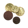 Vermont Nut Free Chocolates - Chocolate Coins in a Mesh Bag: Milk