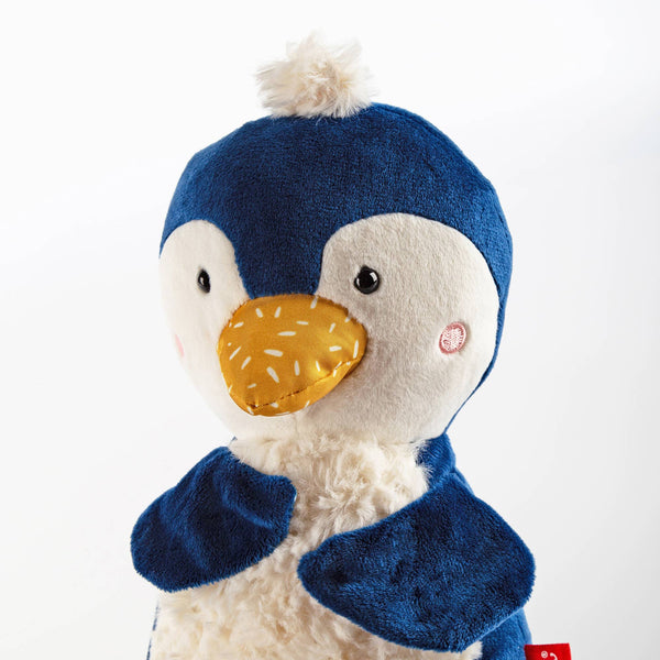 sigikid - Patchwork Penguin Plush Toy