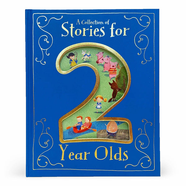 Cottage Door Press - A Collection of Stories for 2 Year Olds Keepsake Book