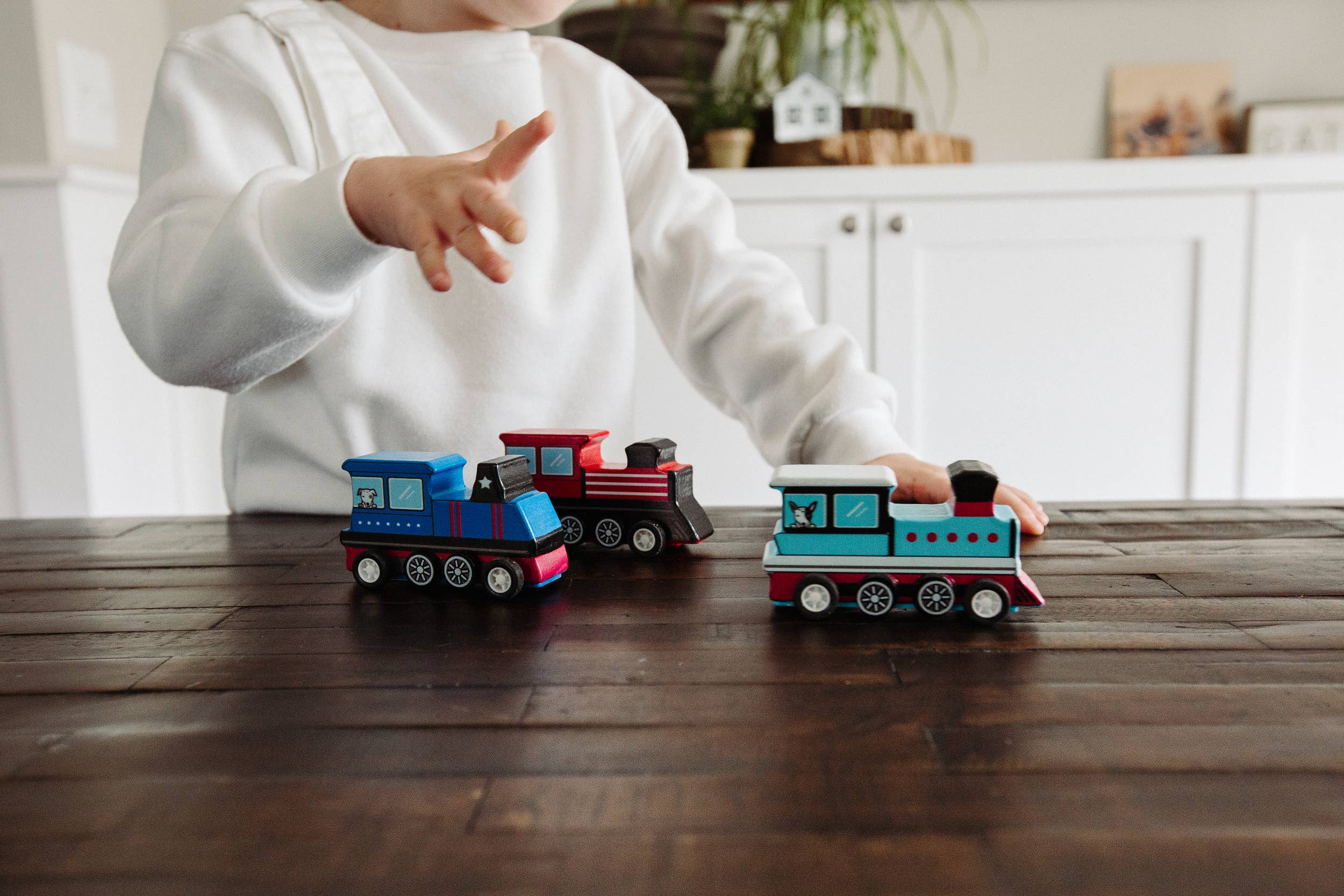 Jack Rabbit Creations - Pull Back Trains Refill - Set of 24
