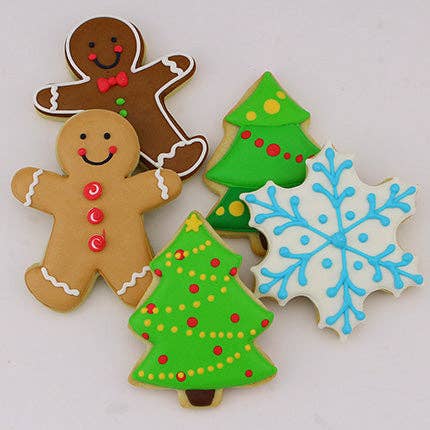 Ann Clark - Gingerbread Man Cookie Cutter, 3 3/4". (Bag of 1 Dozen)