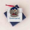 Danforth Pewter | Handcrafted Heirloom Quality Gifts - Home for the Holidays 2026 Ornament | Annual | Gift Box