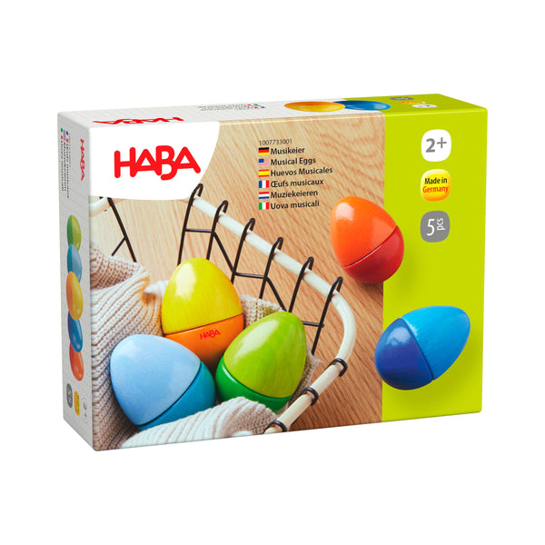HABA USA - Musical Eggs