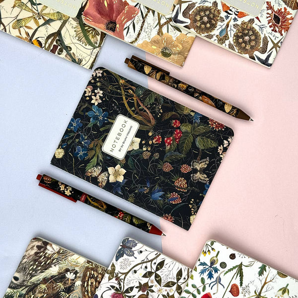 BV by Bruno Visconti - Small Notebook  Forest Flowers 