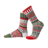 Solmate Socks - Yuletide Crew Socks | Eco-Friendly Christmas Holiday Gifts