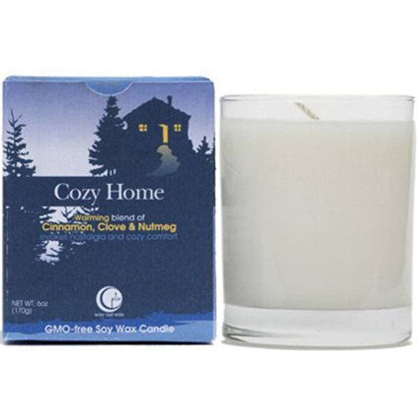 Way Out Wax - Cozy Home - Clear Glass Tumbler