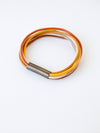 Nest Pretty Things - Colorful Magnetic Leather Cord Bracelet