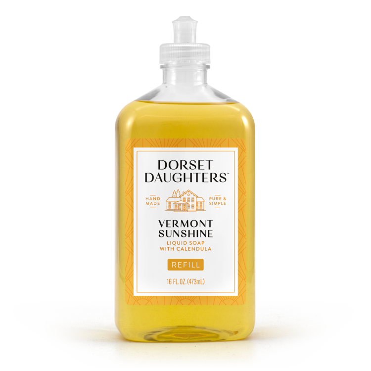 Dorset Daughters - Vermont Sunshine Liquid Soap