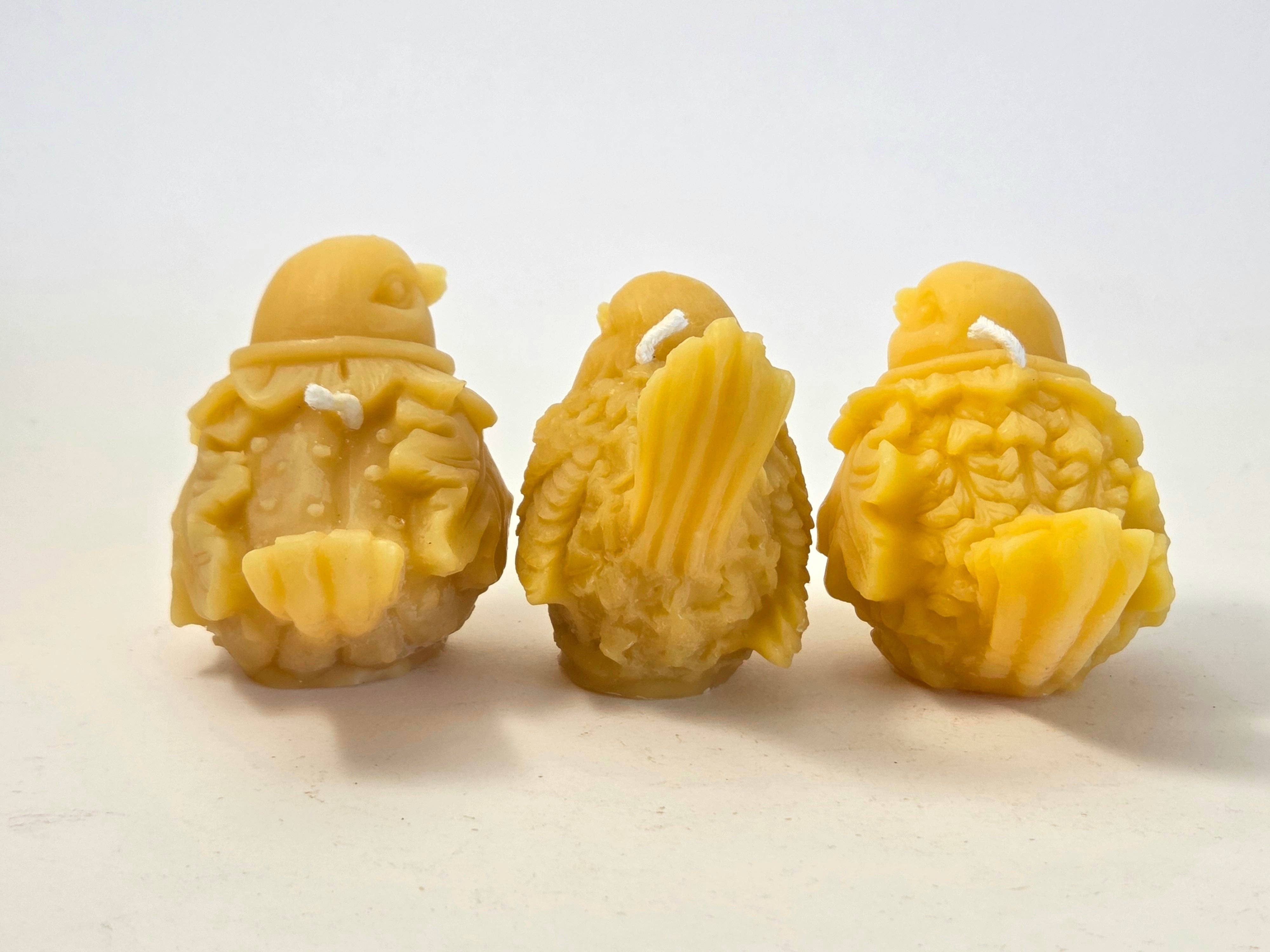 Farm and Hive - Forest Flight Bird | Beeswax Candle