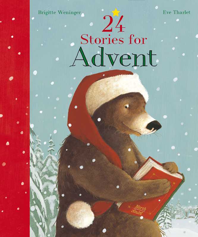 Simon & Schuster - 24 Stories for Advent by Brigitte Weninger