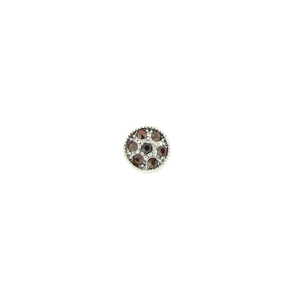 Baked Beads - Austrian Crystal Post