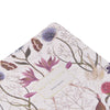 BV by Bruno Visconti - Vegan Leather A5 Notebook - Symmetrical Flora 