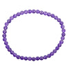 Crystal Bracelet - 4mm Amethyst