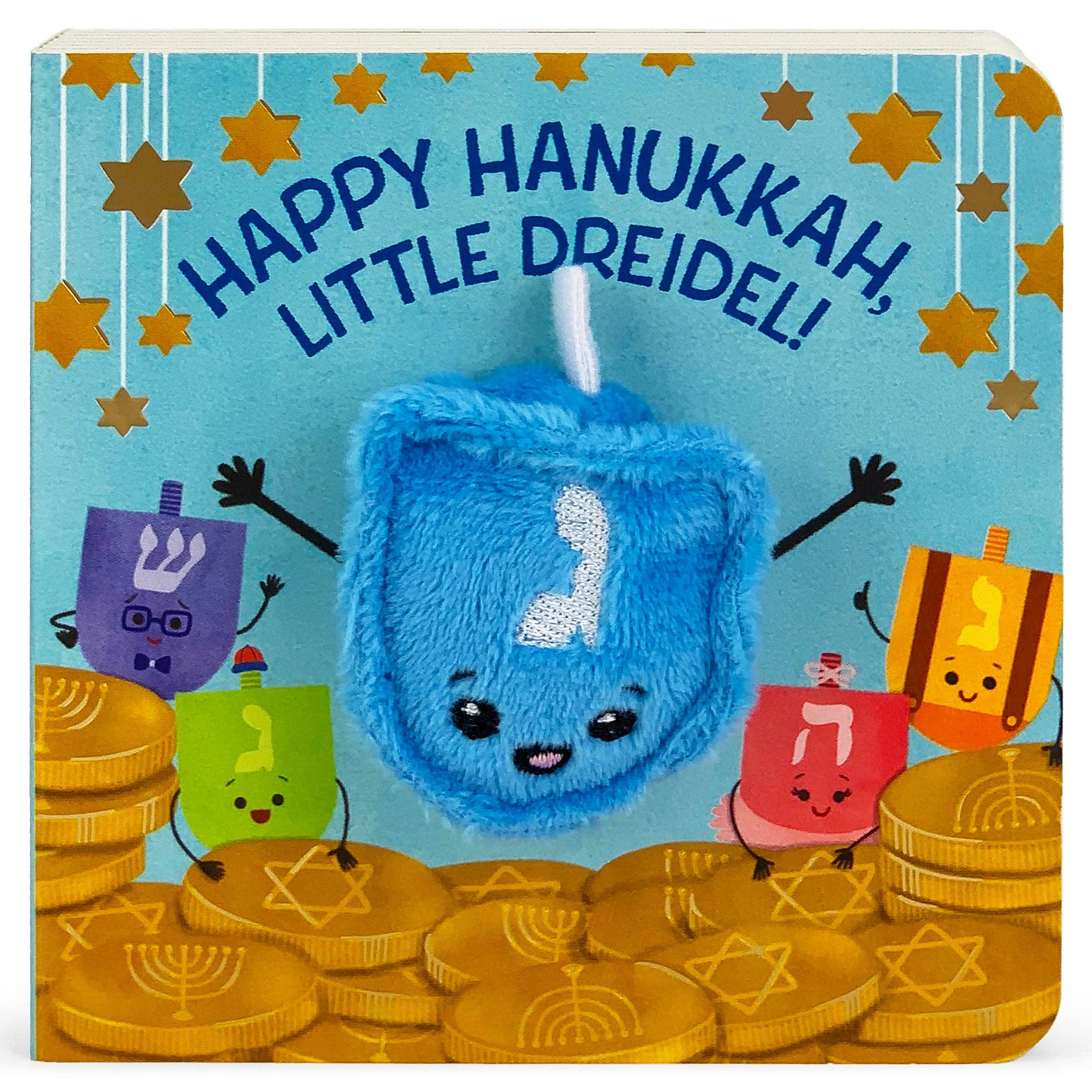 Cottage Door Press - Happy Hanukkah, Little Dreidel