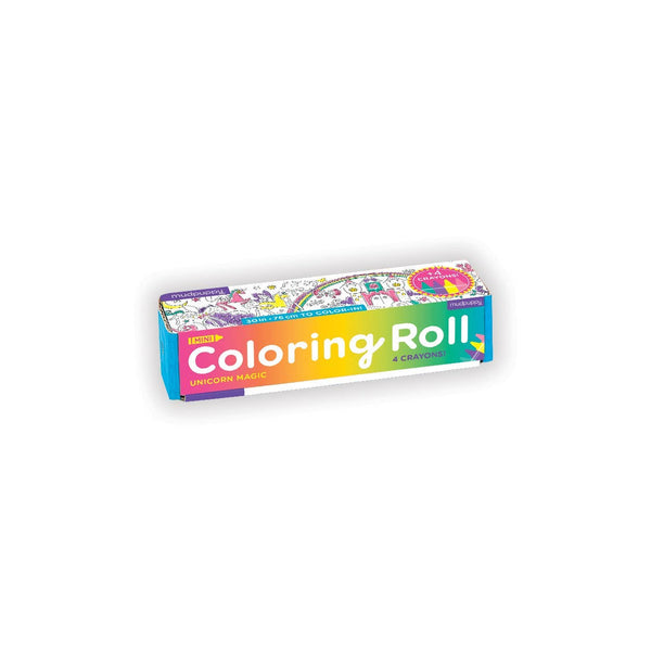 Unicorn Magic Mini Coloring Roll