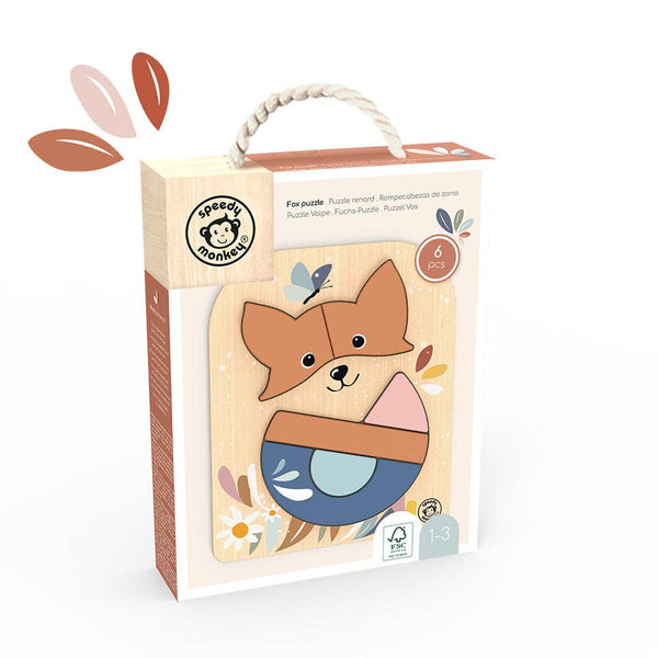 Speedy Monkey - Fox Puzzle