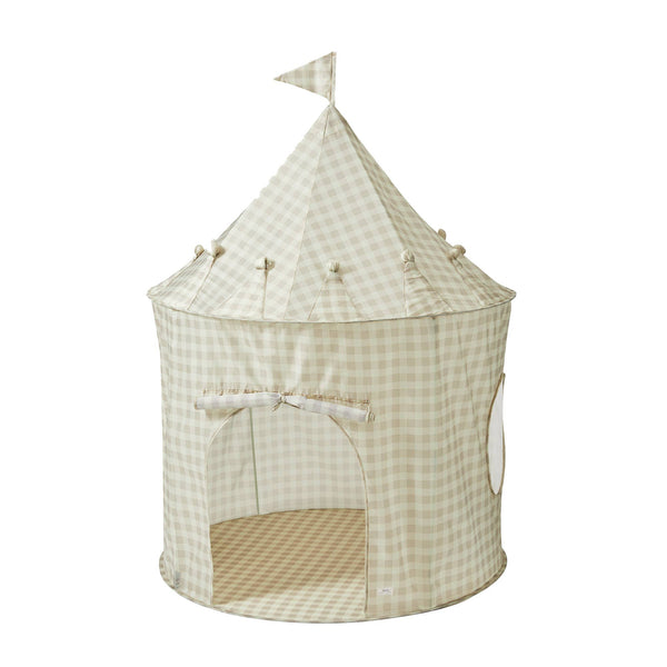 3 Sprouts - Recycled Fabric Play Tent Castle - Prints