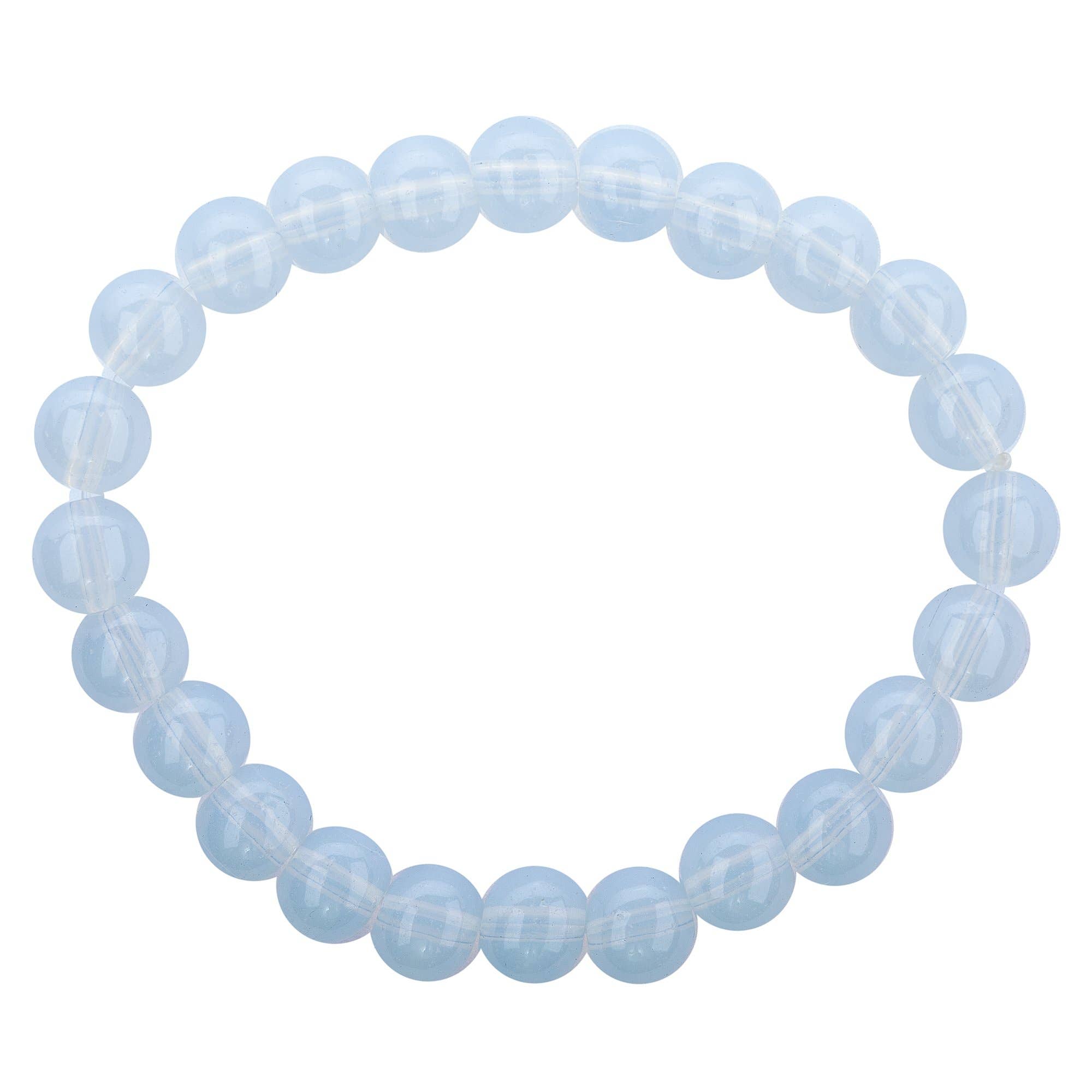 Crystal Bracelet - 8mm Opalite