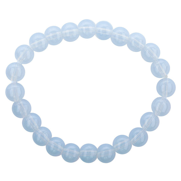 Crystal Bracelet - 8mm Opalite