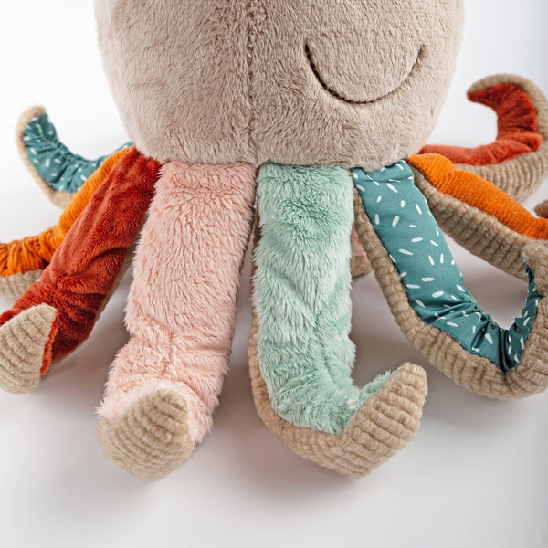 sigikid - Patchwork Octopus Plush Toy