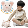 VIAHART Toy Co. - TigerHart Perla The Pig - 10 Inch Stuffed Animal Plush
