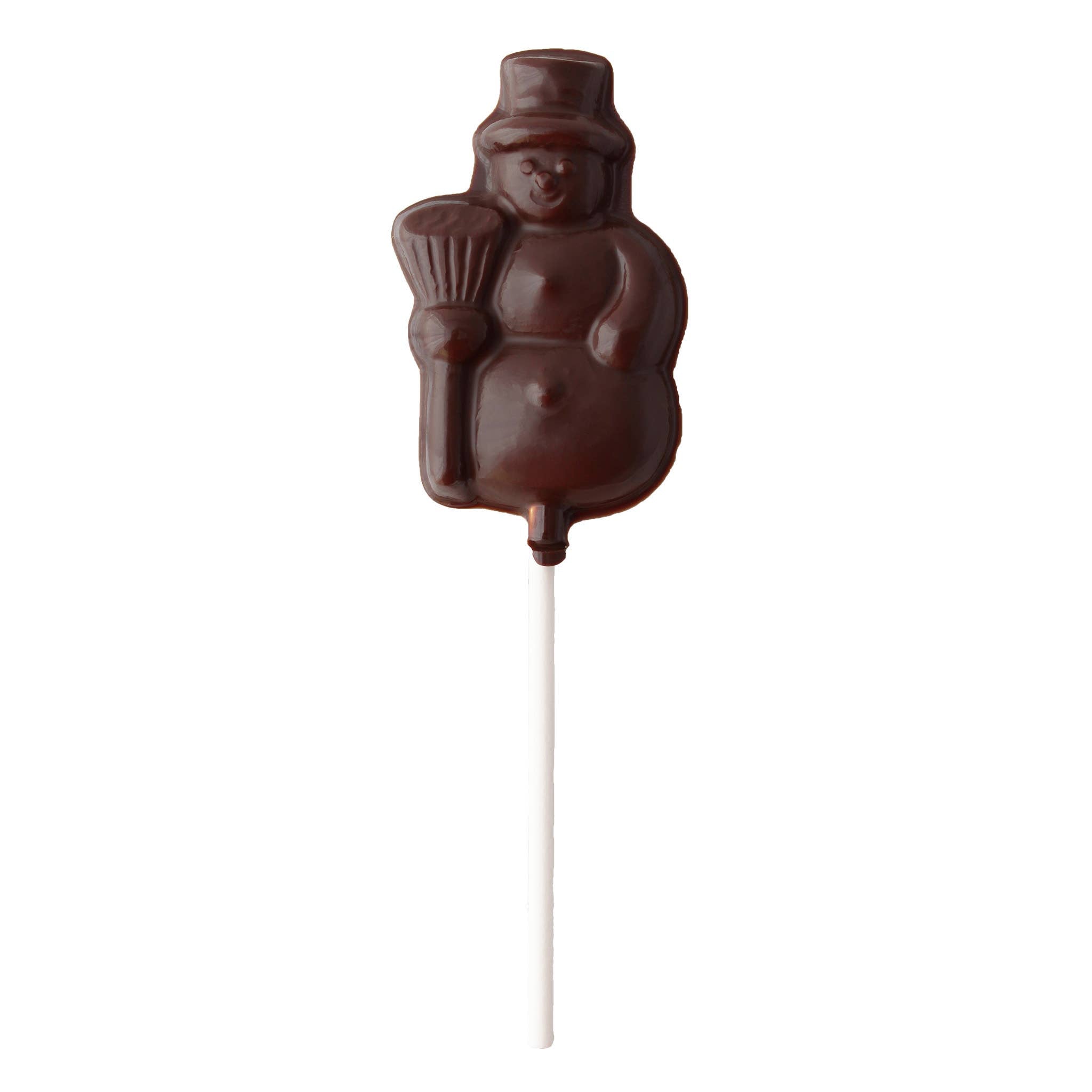 Vermont Nut Free Chocolates - Chocolate Snowman Pop