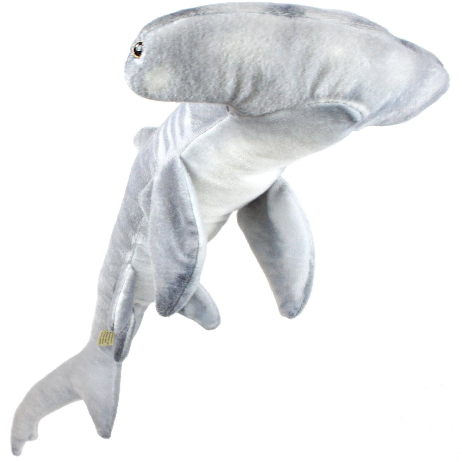 VIAHART Toy Co. - MC The Hammerhead Shark | 31 Inch Stuffed Animal Plush