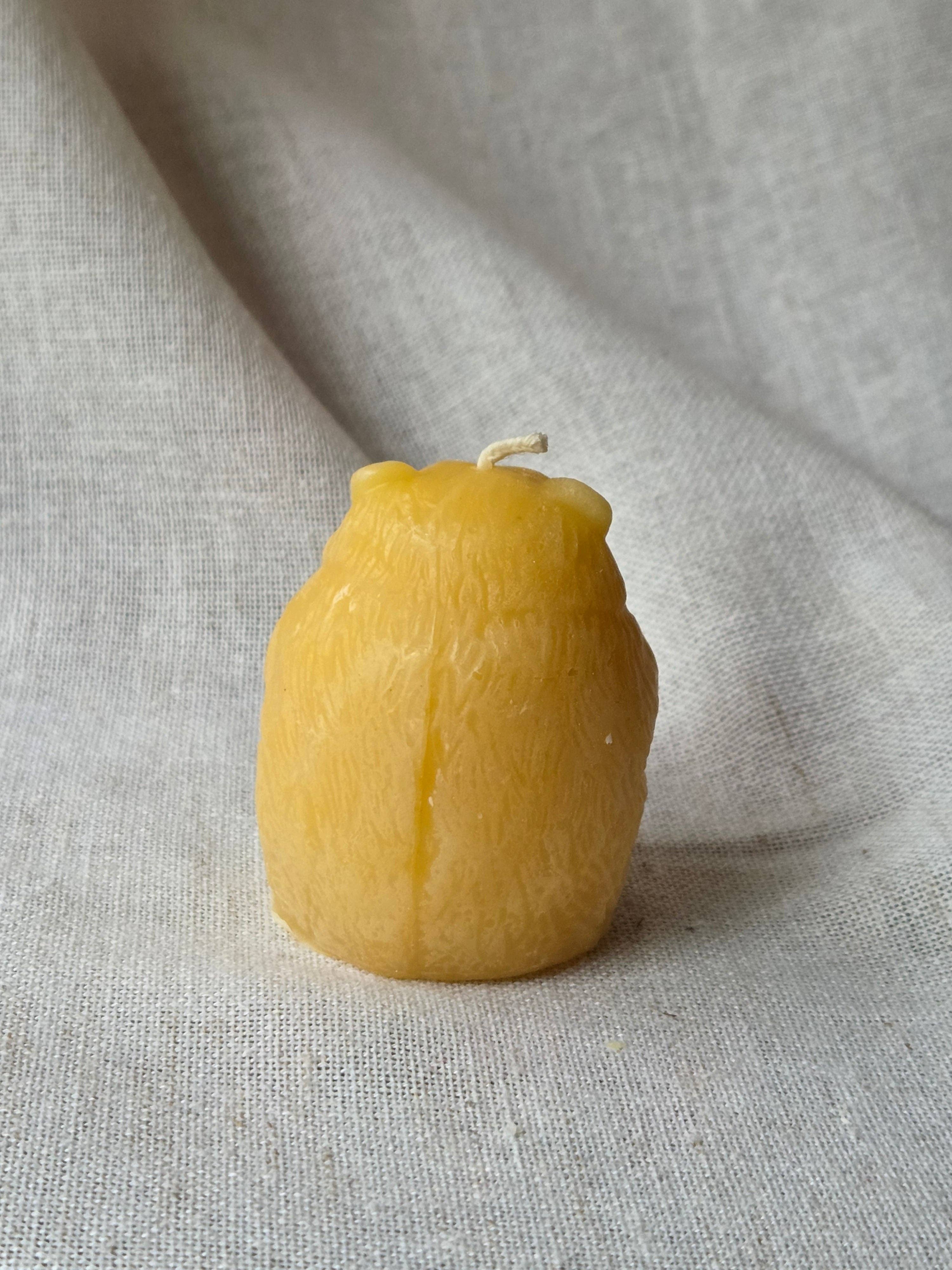 Farm and Hive - Pudgy Bear Votive | Beeswax Candle