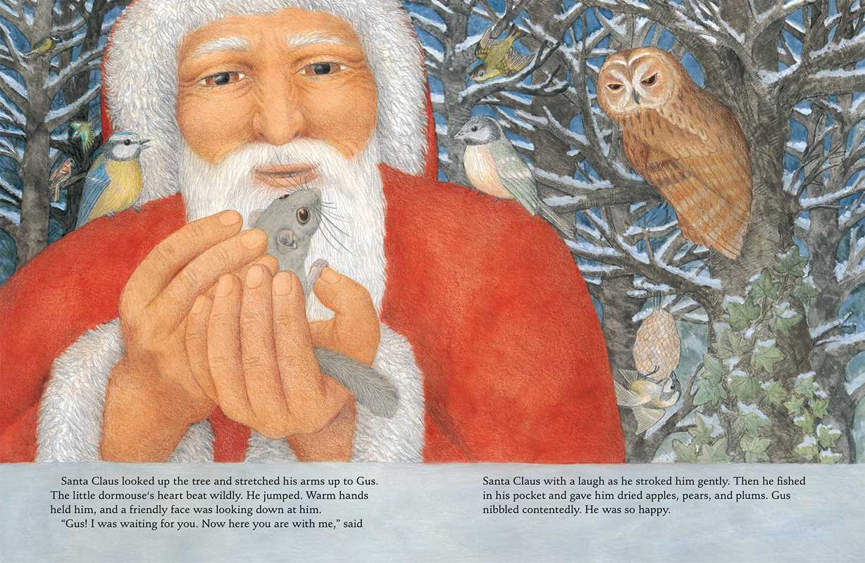 Simon & Schuster - Santa Claus and the Dormouse by Eleonore Schmid