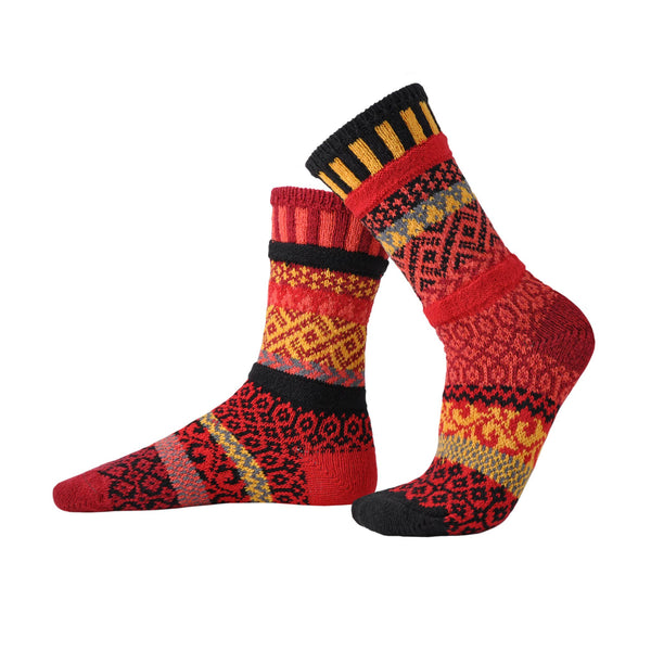 Solmate Socks - Fire Crew Socks | Eco-Friendly & Made in the USA