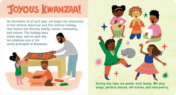 Simon & Schuster - Kwanzaa by Hannah Eliot