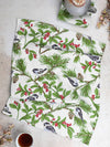 April Cornell - Chickadee Tea Towel Set of 2 - Ivory