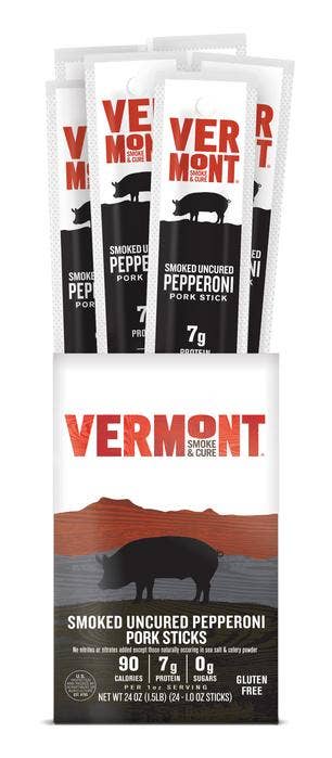 Vermont Smoke and Cure - Smoked Pork Pepperoni Sticks